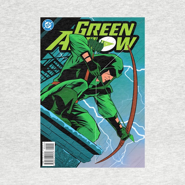 Green Arrow by Jetnder